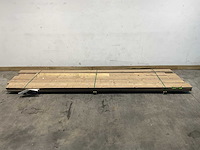 Steigerplank old look gedroogd 400x19,5x3 cm (70x) - afbeelding 2 van  6