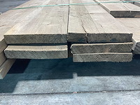 Steigerplank old look gedroogd 400x19,5x3 cm (70x) - afbeelding 5 van  6