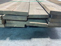 Steigerplank old look gedroogd 500x19,5x3 cm (50x) - afbeelding 7 van  7