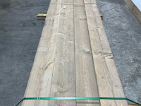 Steigerplank old look gedroogd 500x19,5x3 cm (50x) - afbeelding 4 van  7