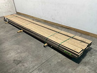 Steigerplank old look gedroogd 500x19,5x3 cm (50x) - afbeelding 1 van  5