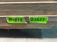 Steigerplank old look gedroogd 500x19,5x3 cm (50x) - afbeelding 1 van  1
