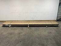 Steigerplank old look gedroogd 500x19,5x3 cm (50x) - afbeelding 2 van  7