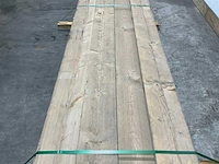 Steigerplank old look gedroogd 500x19,5x3 cm (50x) - afbeelding 4 van  7