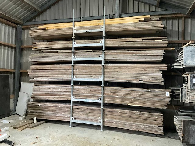 Steigerplank - afbeelding 1 van  5