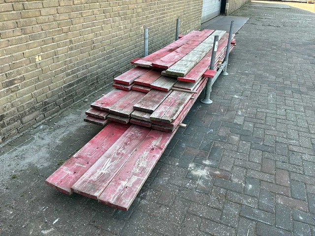 Steigerplanken - afbeelding 3 van  4