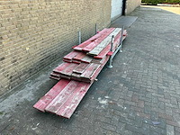Steigerplanken - afbeelding 2 van  2