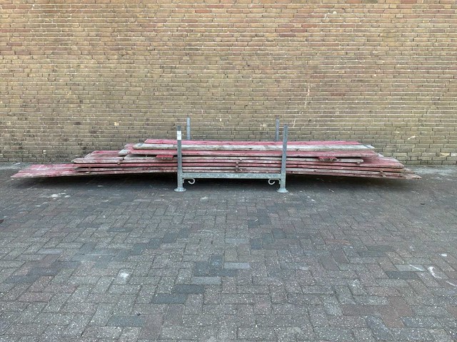 Steigerplanken - afbeelding 1 van  4