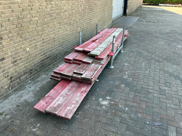 Steigerplanken - afbeelding 4 van  4