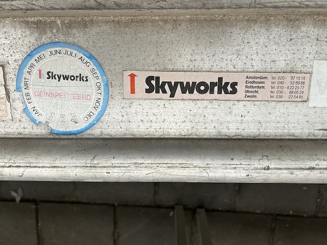 Steigerplatform 550x62 cm, skyworks - afbeelding 4 van  4