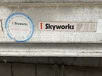 Steigerplatform 550x62 cm, skyworks - afbeelding 4 van  4