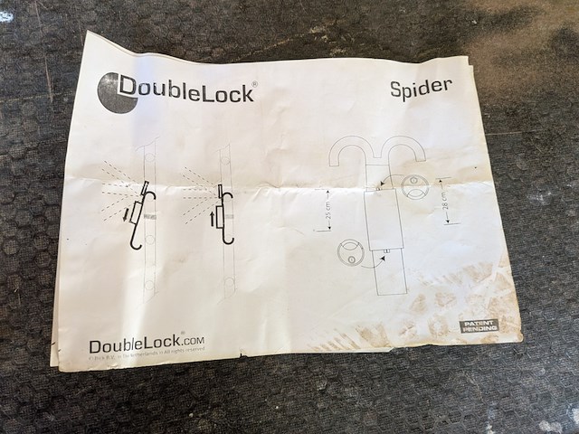 Steigerslot doublelock, spider - afbeelding 5 van  5