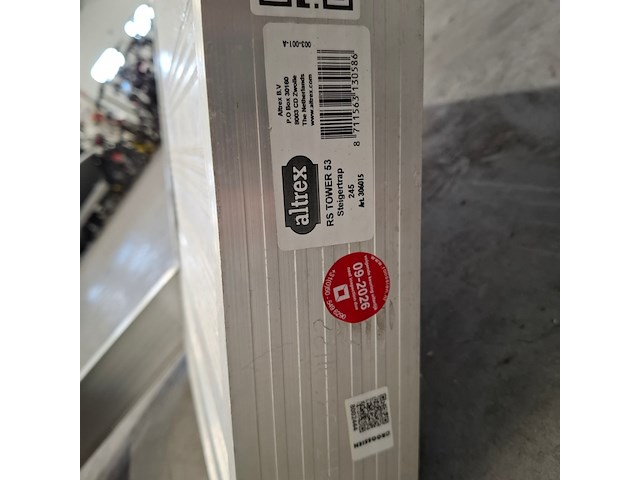 Steigertrap, altrex, 306015 - afbeelding 2 van  3
