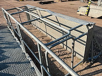 Steigertrap met bordes - afbeelding 6 van  8