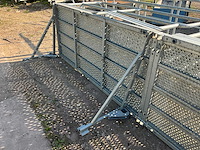 Steigertrap met bordes - afbeelding 3 van  8