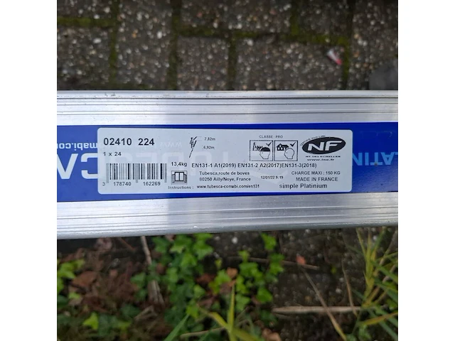 Steigertrap tubesca - afbeelding 6 van  8