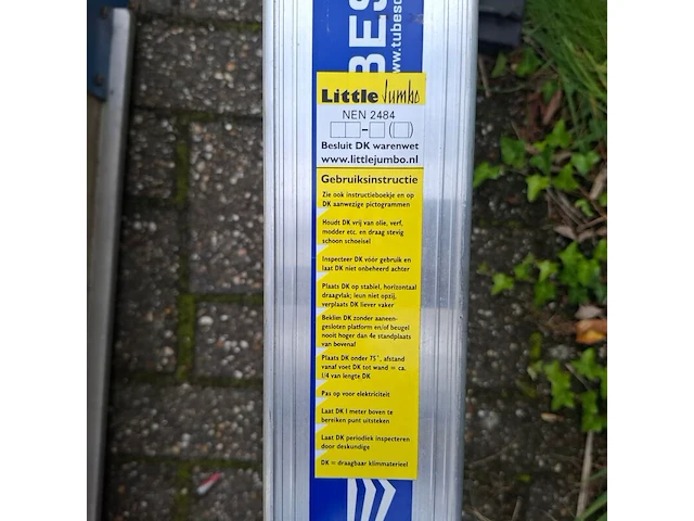 Steigertrap tubesca - afbeelding 7 van  8