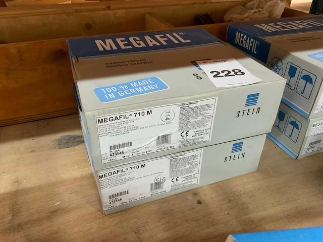 Stein megafil 710m lasdraad (2x) - afbeelding 2 van  4