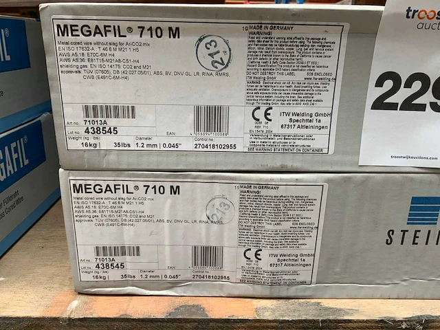 Stein megafil 710m lasdraad (2x) - afbeelding 4 van  4
