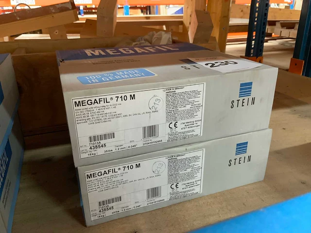 Stein megafil 710m lasdraad (2x) - afbeelding 1 van  5
