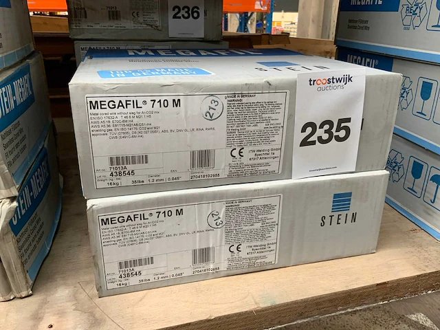 Stein megafil 710m lasdraad (2x) - afbeelding 1 van  5