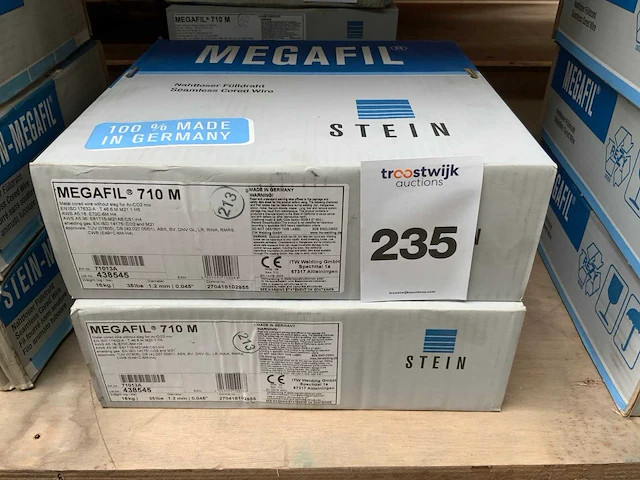 Stein megafil 710m lasdraad (2x) - afbeelding 4 van  5