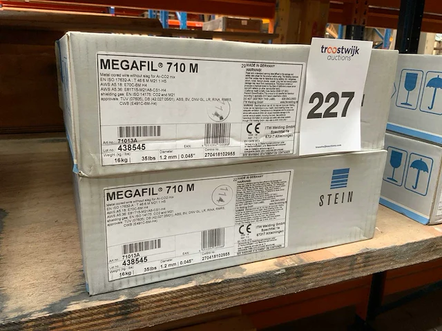 Stein megafil 710m lasdraad (2x) - afbeelding 2 van  4