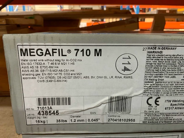 Stein megafil 710m lasdraad (2x) - afbeelding 4 van  4