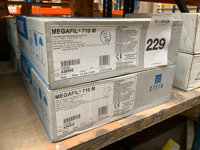 Stein megafil 710m lasdraad (2x) - afbeelding 2 van  4
