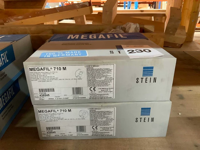 Stein megafil 710m lasdraad (2x) - afbeelding 2 van  5