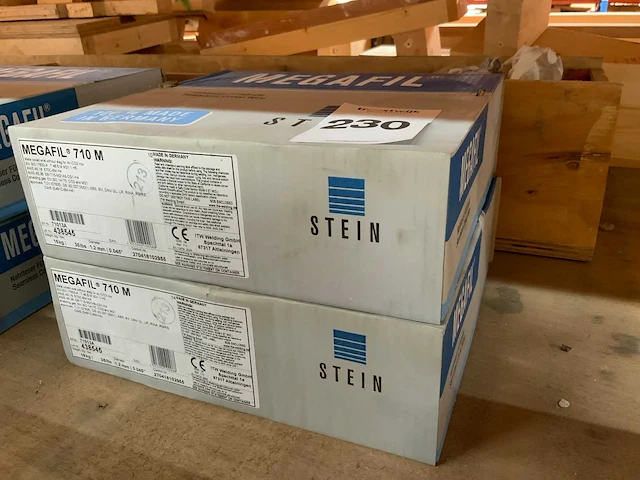 Stein megafil 710m lasdraad (2x) - afbeelding 3 van  5