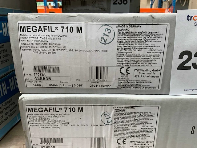 Stein megafil 710m lasdraad (2x) - afbeelding 5 van  5