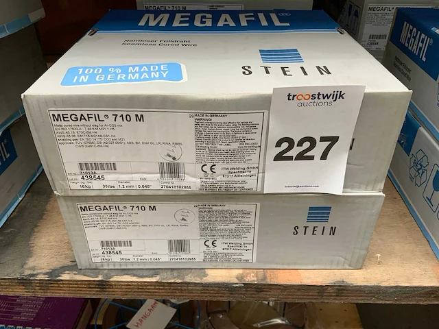 Stein megafil 710m lasdraad (2x) - afbeelding 3 van  4