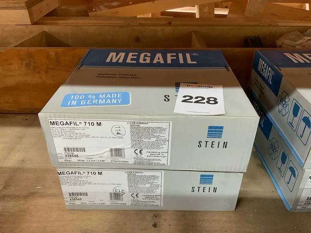 Stein megafil 710m lasdraad (2x) - afbeelding 1 van  4
