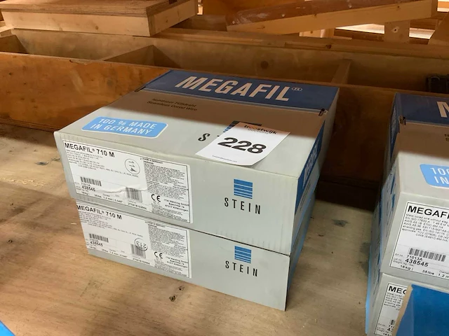 Stein megafil 710m lasdraad (2x) - afbeelding 3 van  4