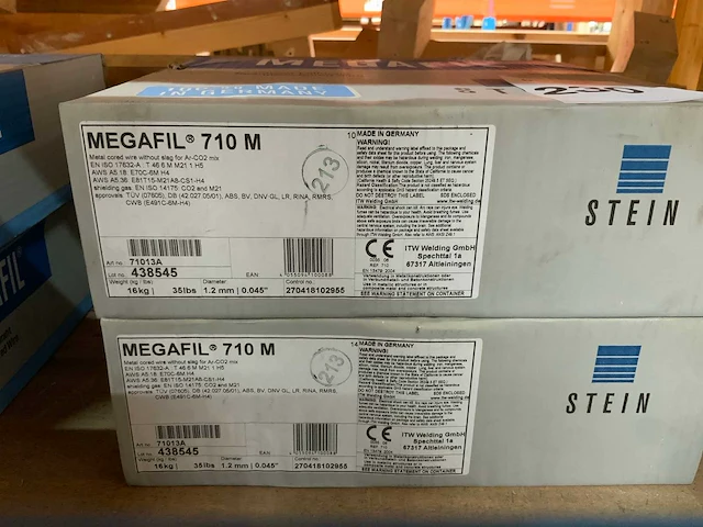 Stein megafil 710m lasdraad (2x) - afbeelding 5 van  5