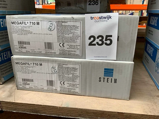 Stein megafil 710m lasdraad (2x) - afbeelding 2 van  5