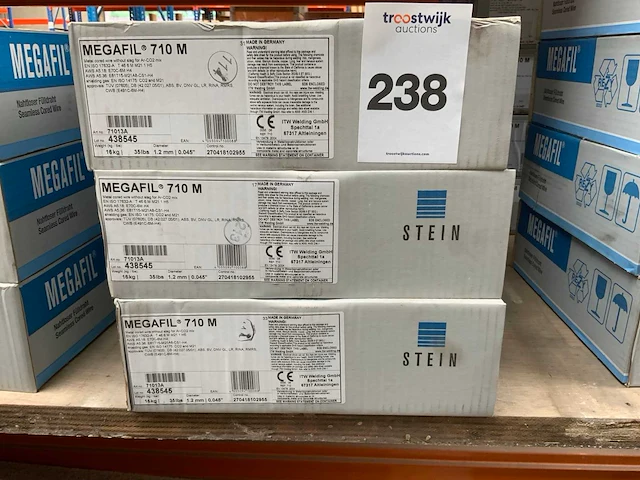 Stein megafil 710m lasdraad (3x) - afbeelding 2 van  5