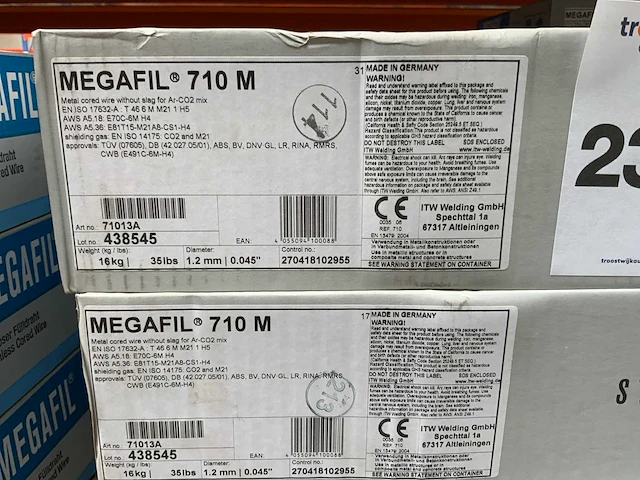 Stein megafil 710m lasdraad (3x) - afbeelding 5 van  5