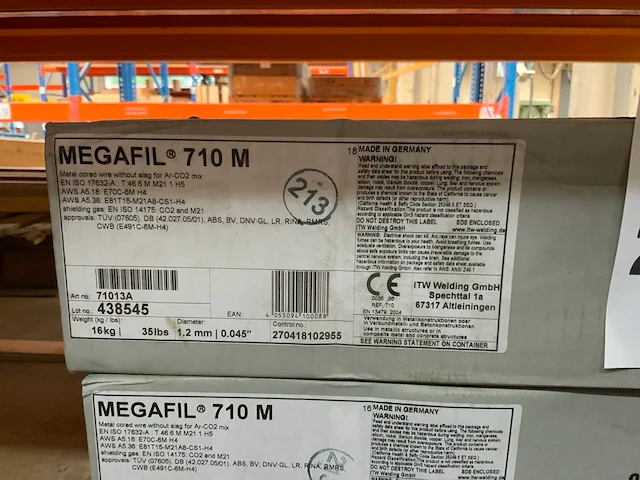 Stein megafil 710m lasdraad (3x) - afbeelding 4 van  4