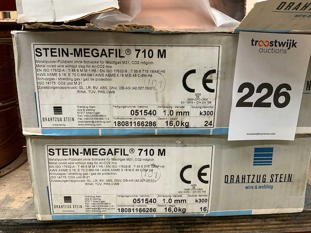 Stein megafil 710m lasdraad (3x) - afbeelding 5 van  5