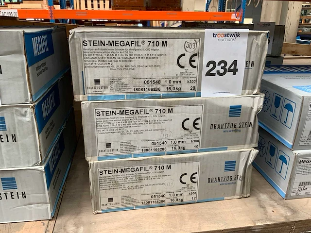 Stein megafil 710m lasdraad (3x) - afbeelding 1 van  5