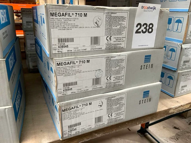Stein megafil 710m lasdraad (3x) - afbeelding 1 van  5