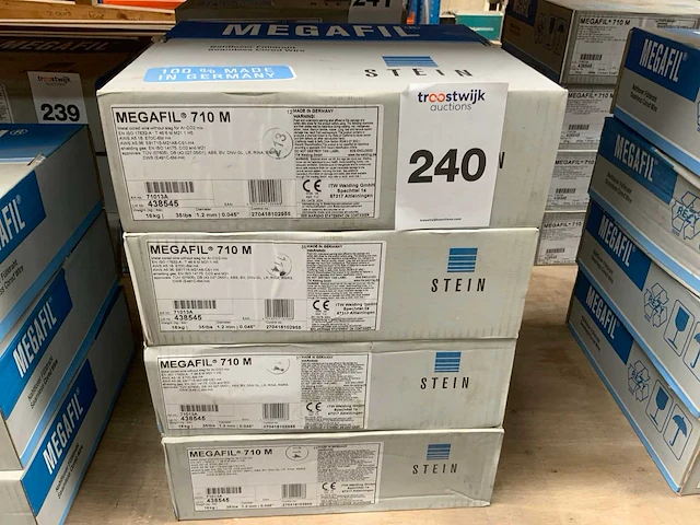 Stein megafil 710m lasdraad (4x) - afbeelding 4 van  5
