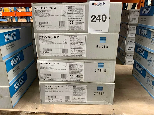 Stein megafil 710m lasdraad (4x) - afbeelding 2 van  5