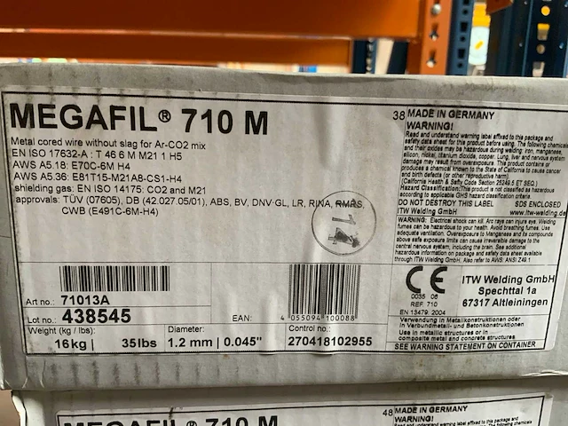Stein megafil 710m lasdraad (4x) - afbeelding 4 van  4