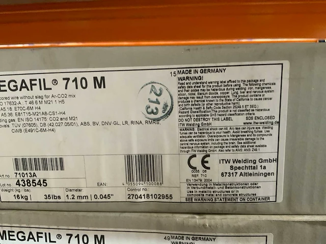 Stein megafil 710m lasdraad (4x) - afbeelding 4 van  4