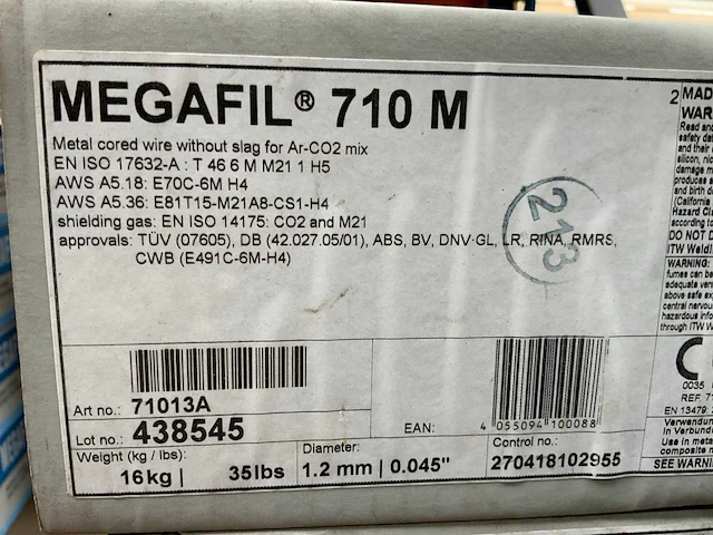 Stein megafil 710m lasdraad (4x) - afbeelding 5 van  5