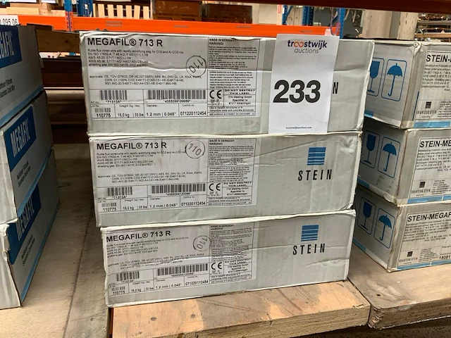 Stein megafil 713r lasdraad (3x) - afbeelding 1 van  5