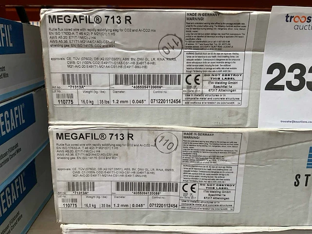 Stein megafil 713r lasdraad (3x) - afbeelding 5 van  5